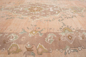 Vintage Turkish Karapinar Rug 5' x 9'8''
