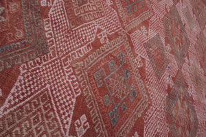 Vintage Turkish Rug 5' x 6'9''