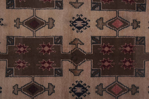 Vintage Turkish Karapinar Rug 4'6'' x 8'