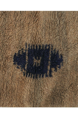 Vintage Turkish Tulu Rug 3'8'' x 5'6''