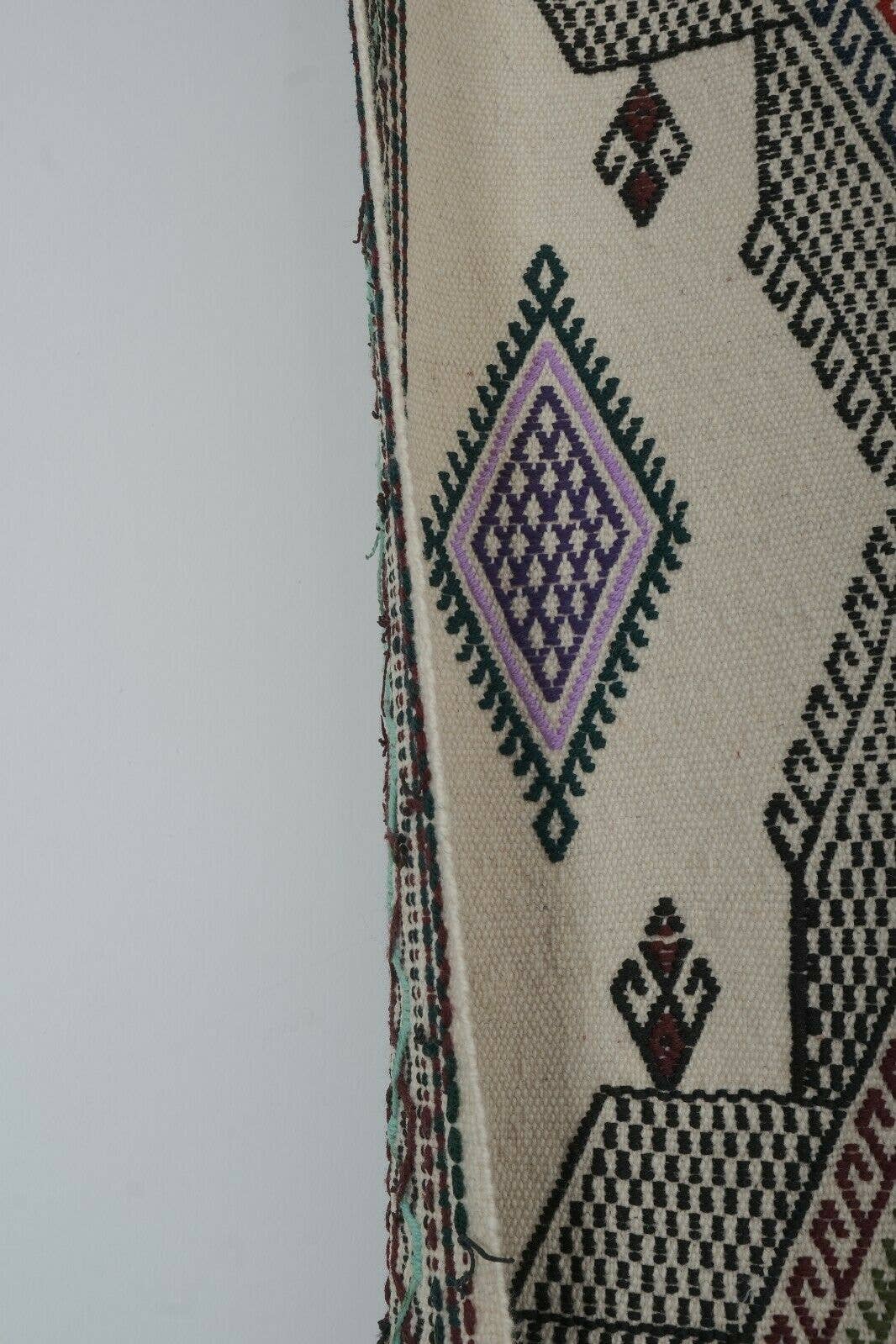 Vintage Turkish Karapinar Cicim Rug 5'11'' x 8'4''