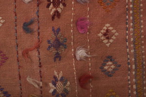 Vintage Turkish Kilim Rug 37'' x 54''