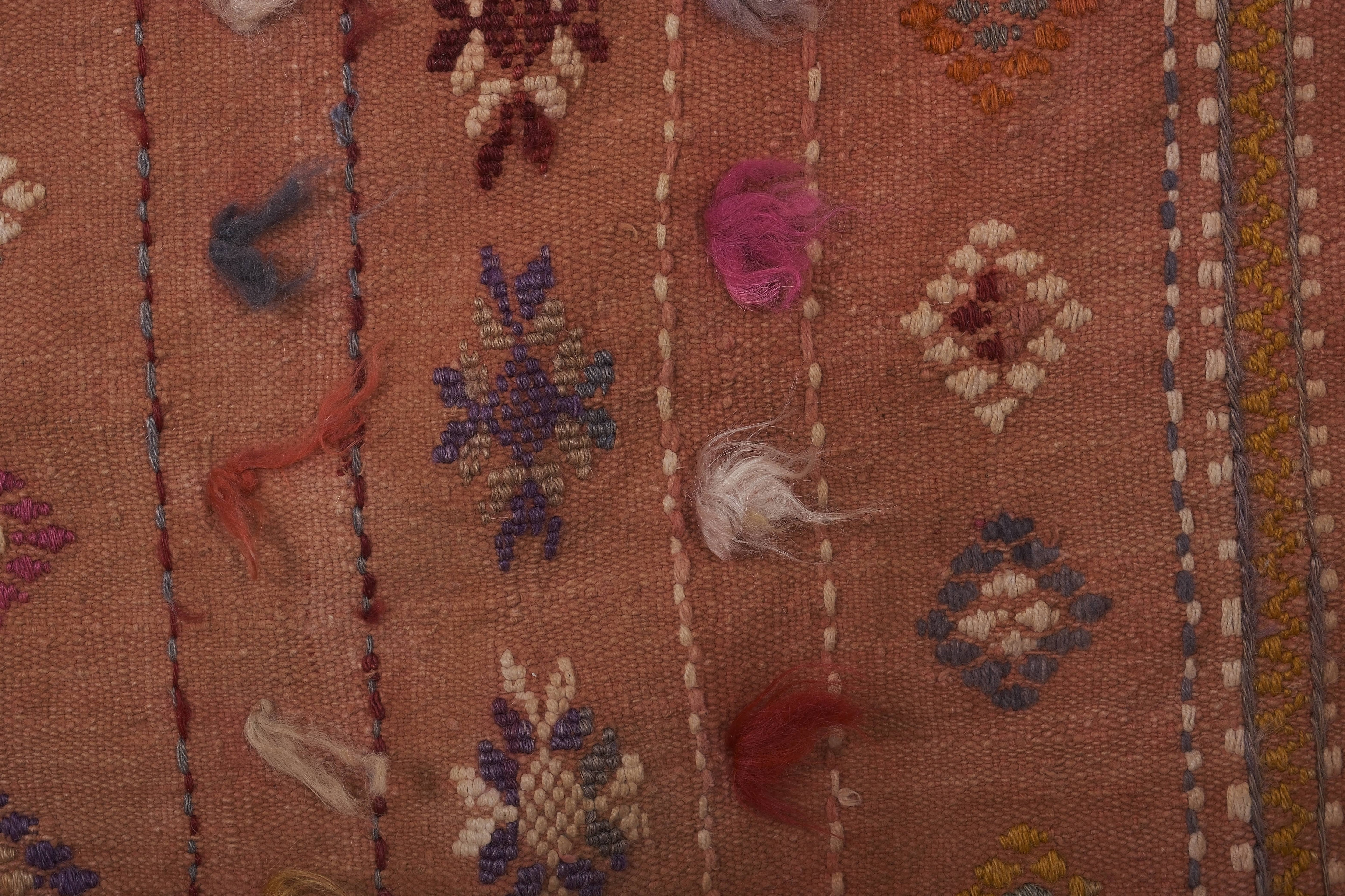 Vintage Turkish Kilim Rug 37'' x 54''