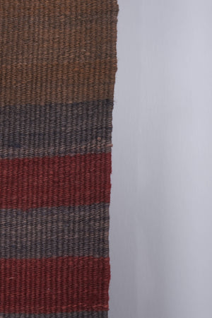 Vintage Turkish Kilim Runner 2'1'' x 18'4''