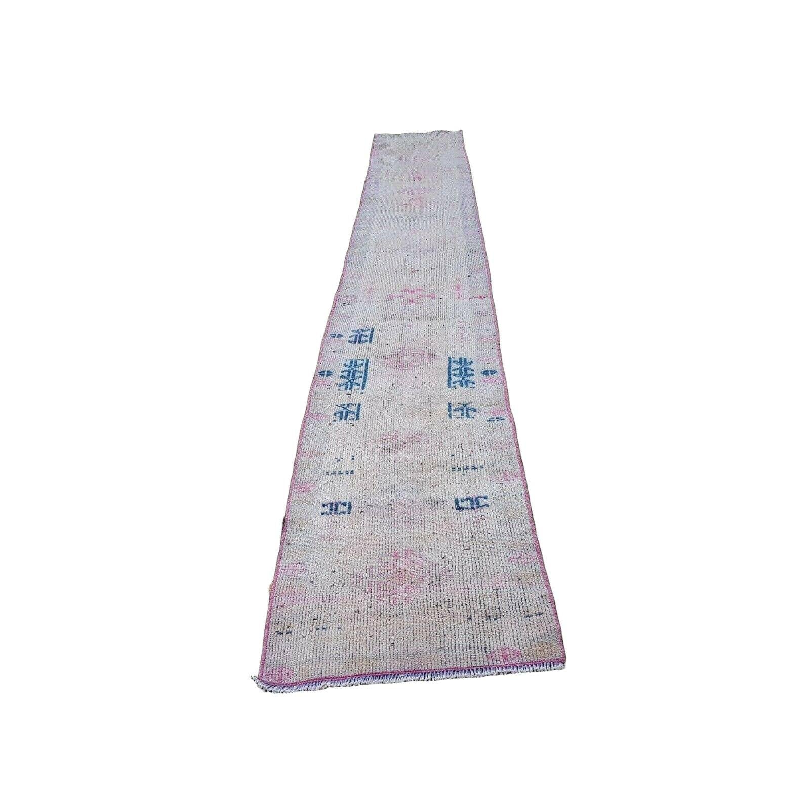 Vintage Oushak Runner 2'4'' x 15'1''
