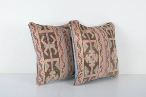Rug Pillow Cover Set of 2 | 20'' x 20''