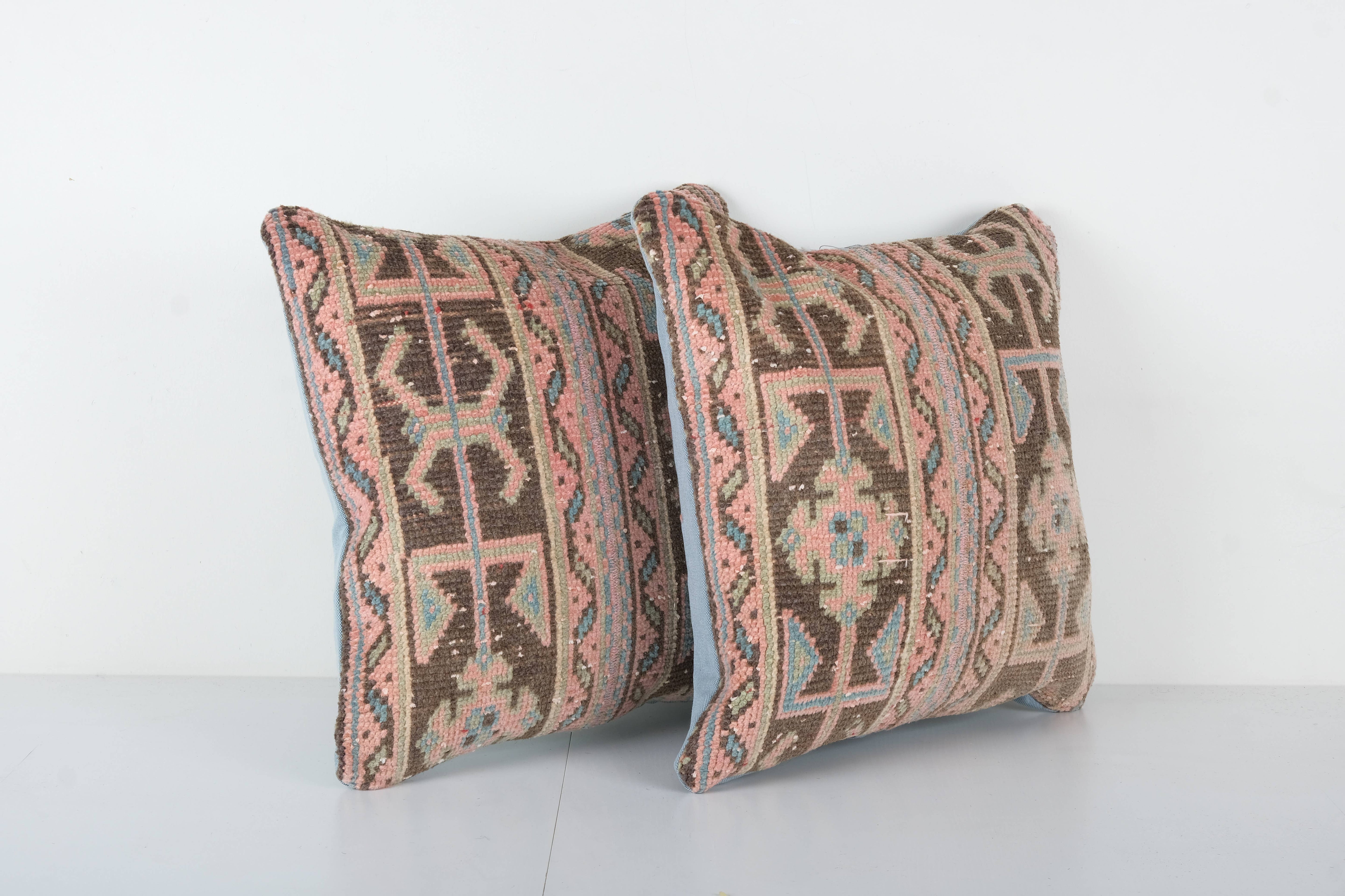 Rug Pillow Cover Set of 2 | 20'' x 20''