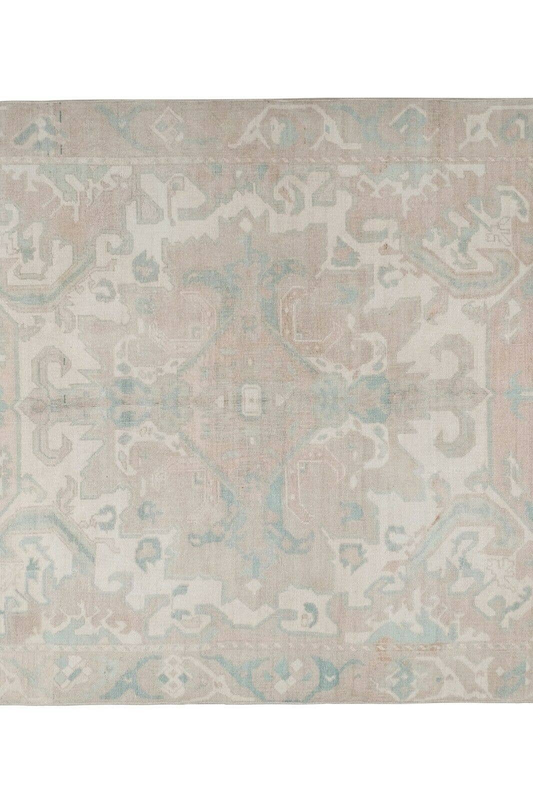 Vintage Oushak Rug 5'6'' x 8'11''