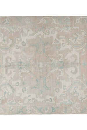 Vintage Oushak Rug 5'6'' x 8'11''