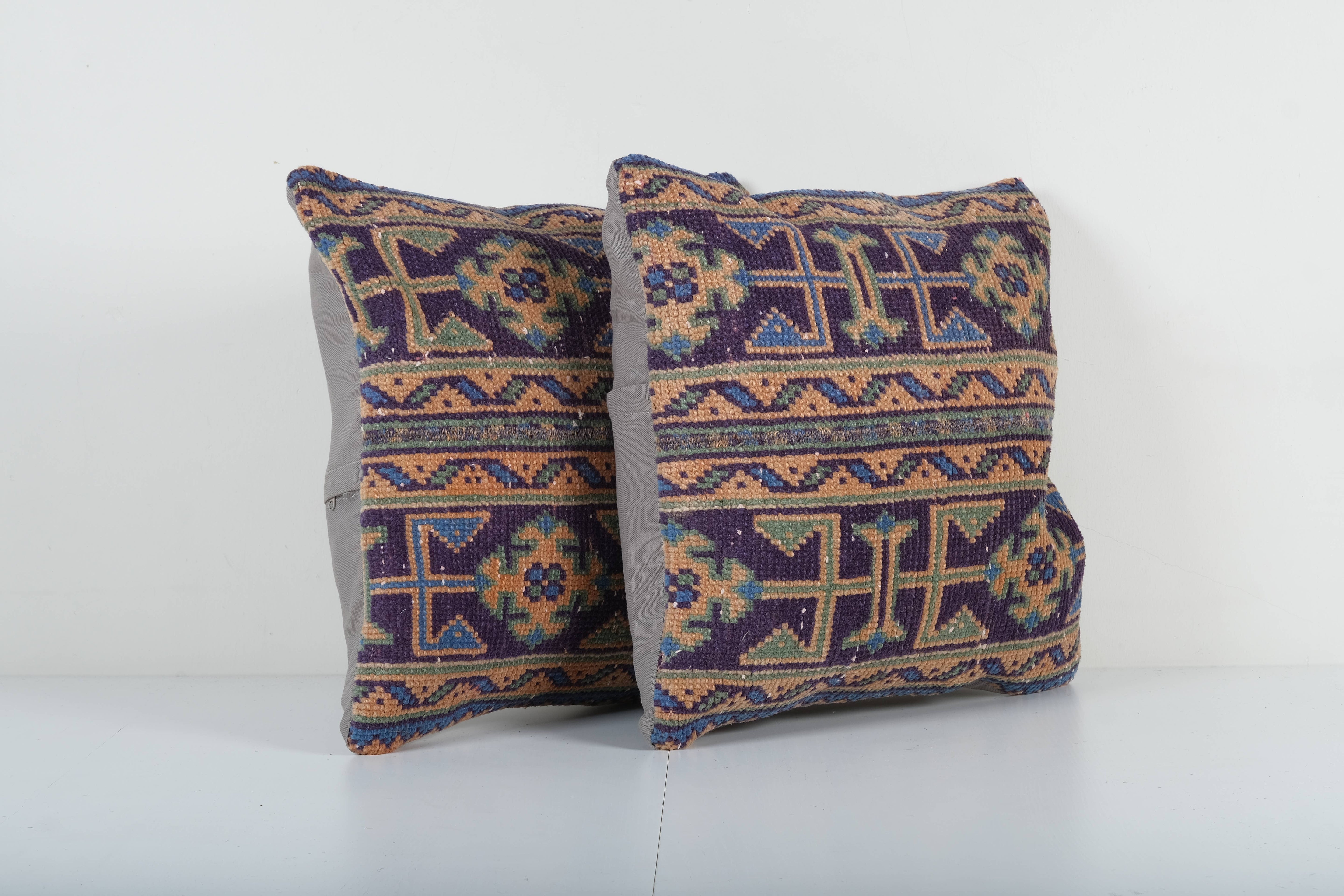 Rug Pillow Cover Set of 2 | 20'' x 20''