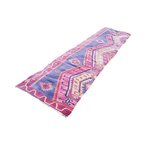 Vintage Turkish Kilim Runner 2'9'' x 11'1''