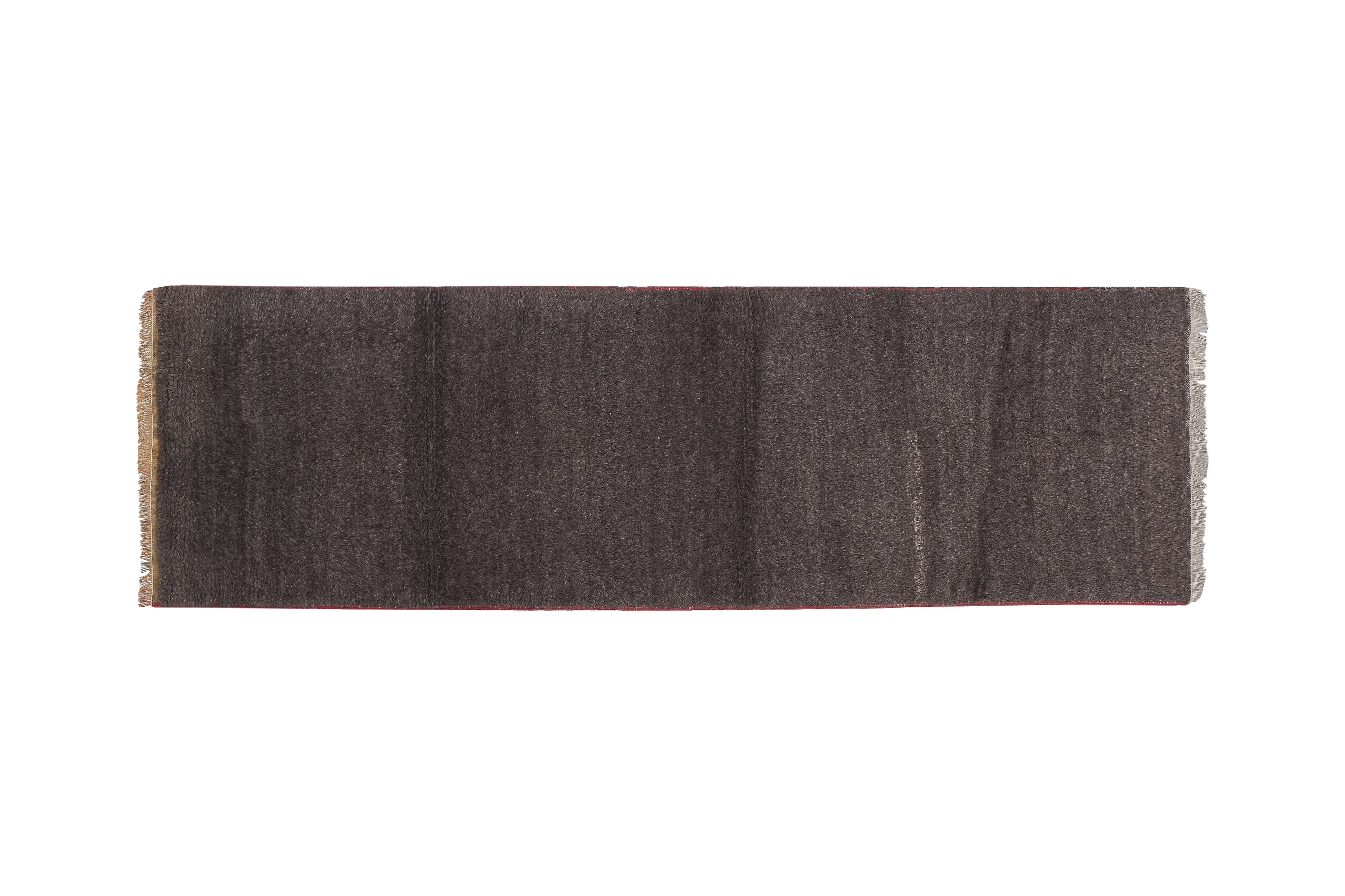 Vintage Turkish Tulu Rug 2'4'' x 7'