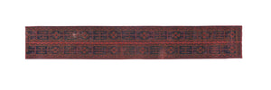 Vintage Oushak Runner 1'10'' x 11'1''