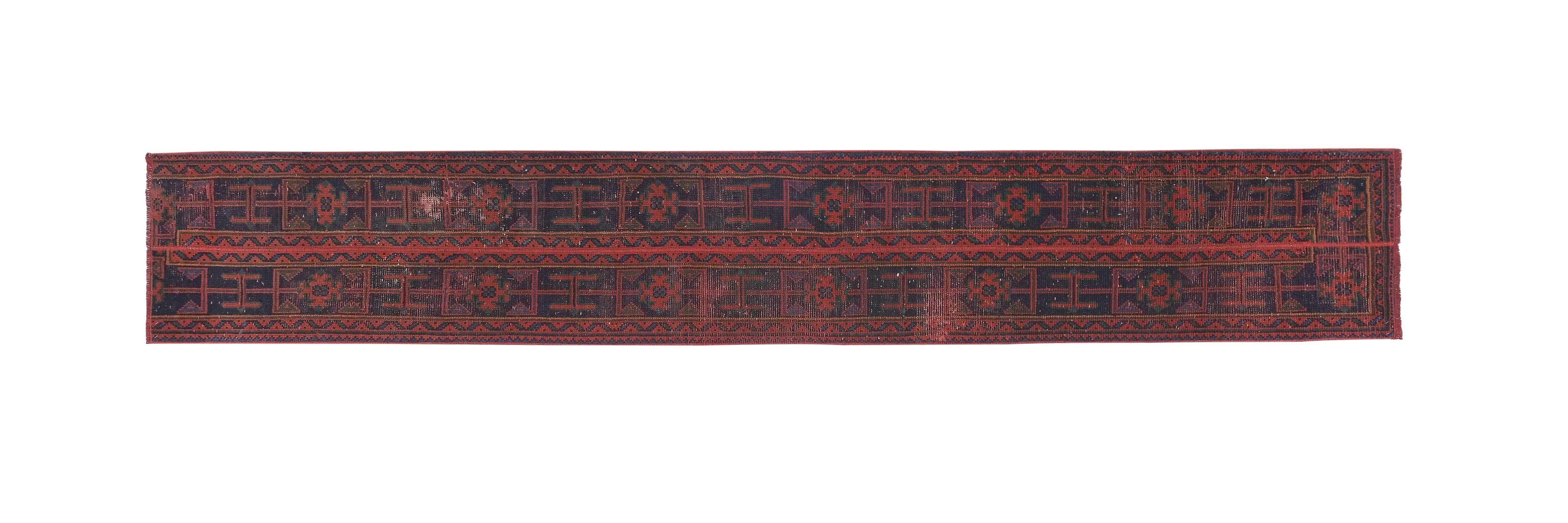 Vintage Oushak Runner 1'10'' x 11'1''