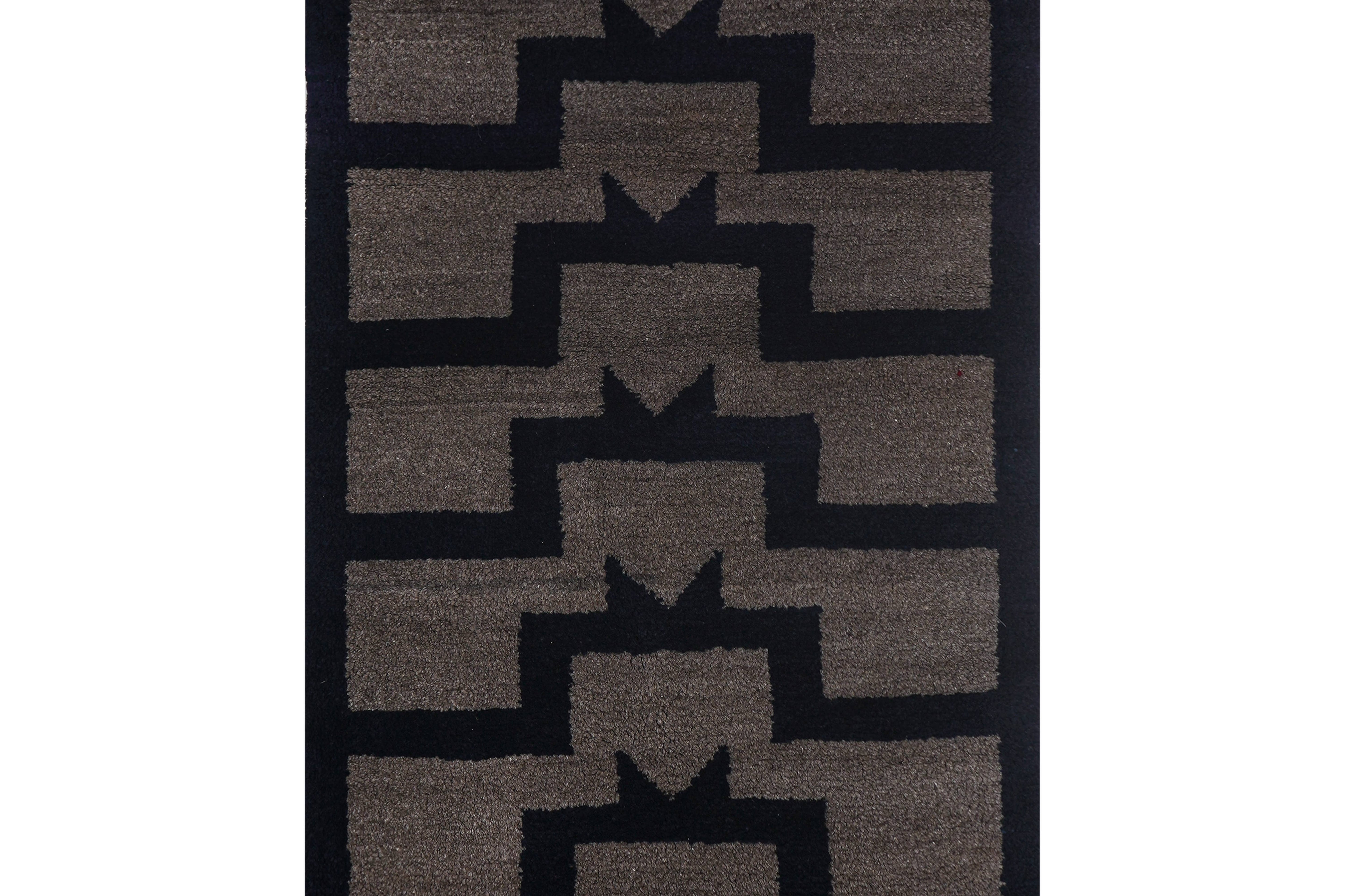 Vintage Turkish Tulu Rug 2'7'' x 6'2''