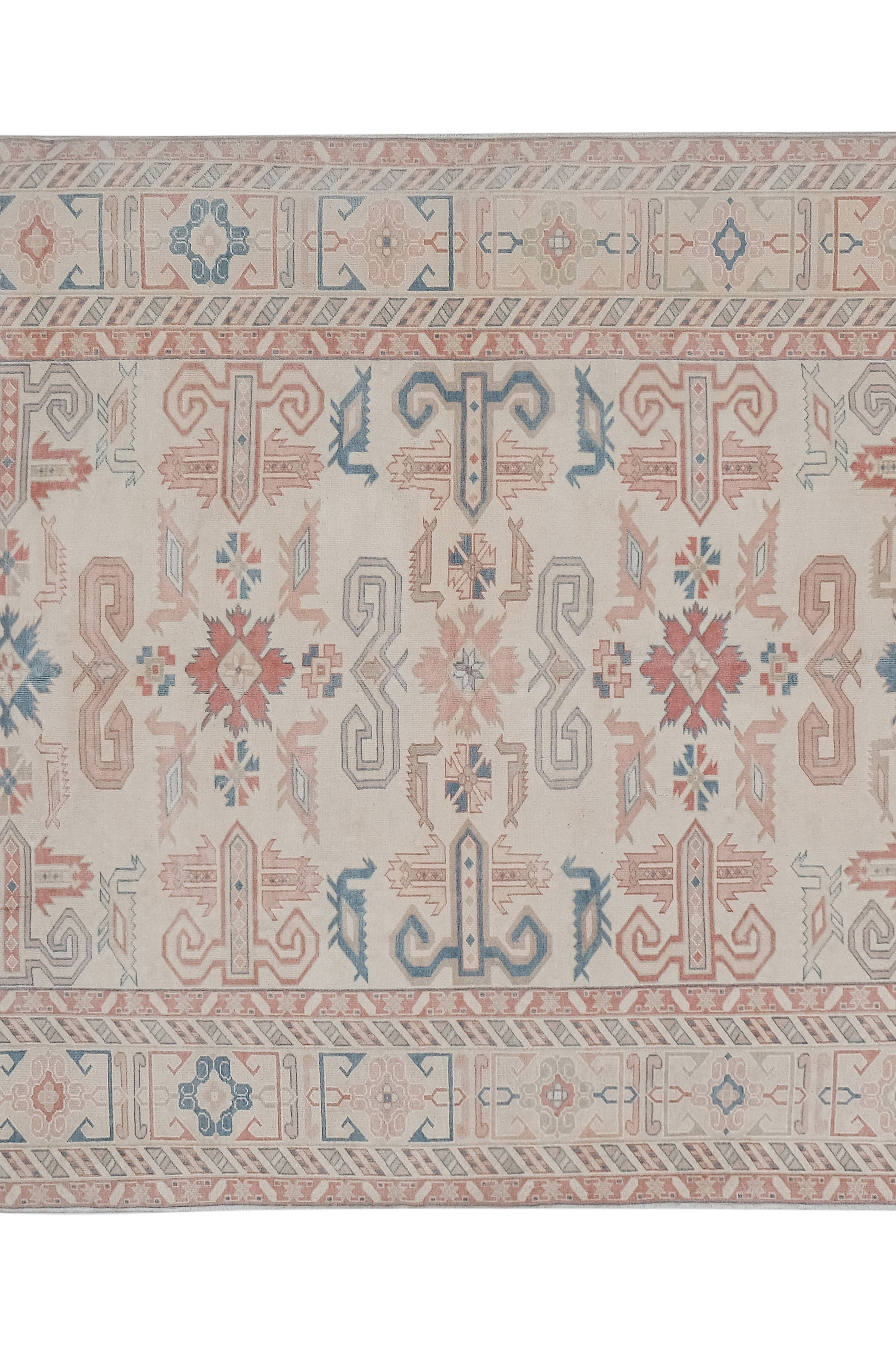 Vintage Kars Rug 5'8'' x 8'6''