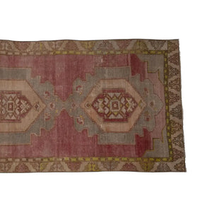 Vintage Oushak Rug 4'7'' x 12'1''