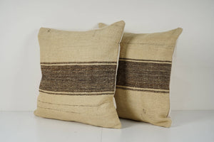 Kilim Pillow Cover Set of 2 | 23'' x 24''