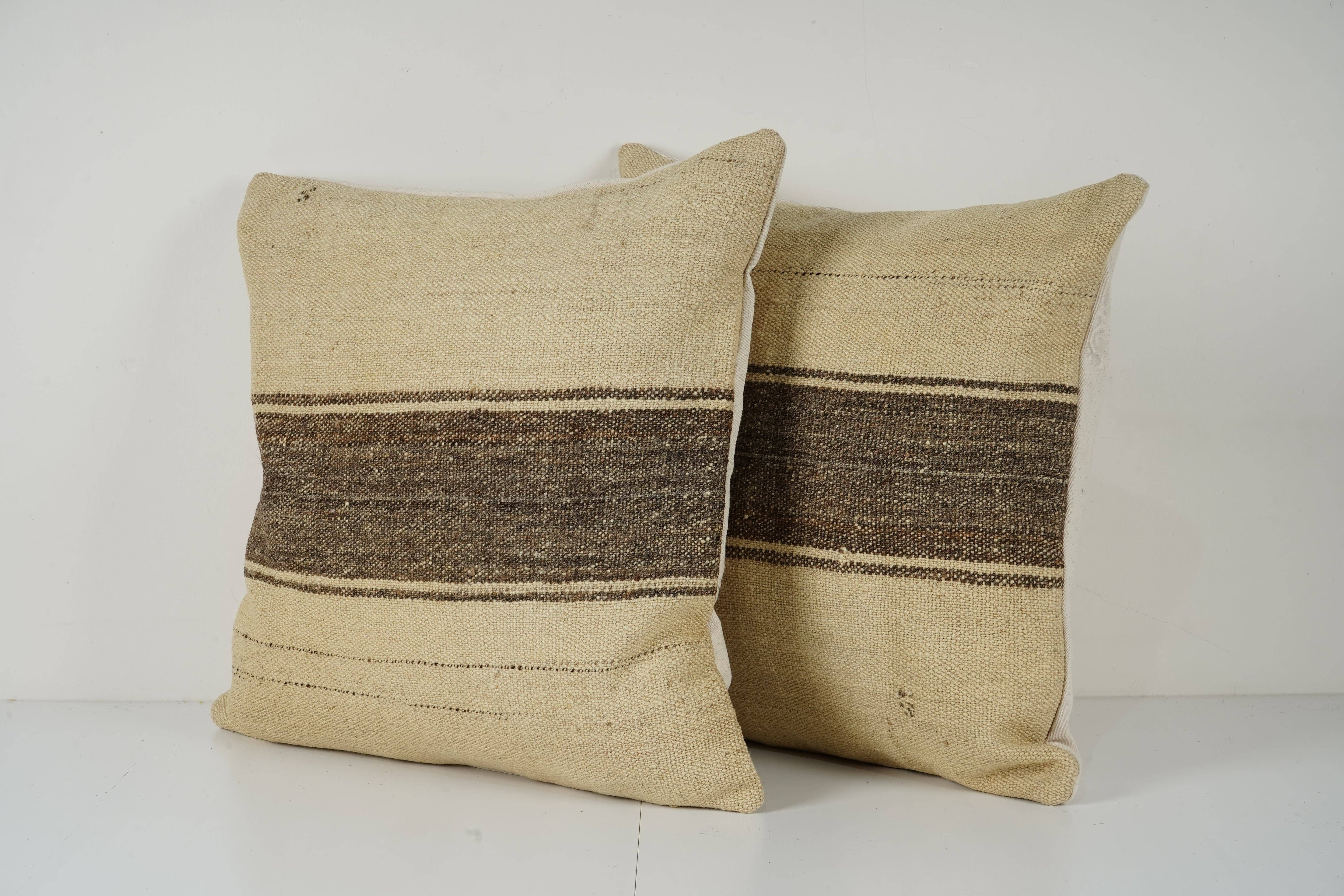 Kilim Pillow Cover Set of 2 | 23'' x 24''