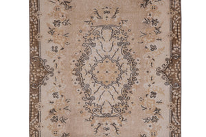 Vintage Turkish Rug 3'10'' x 6'7''