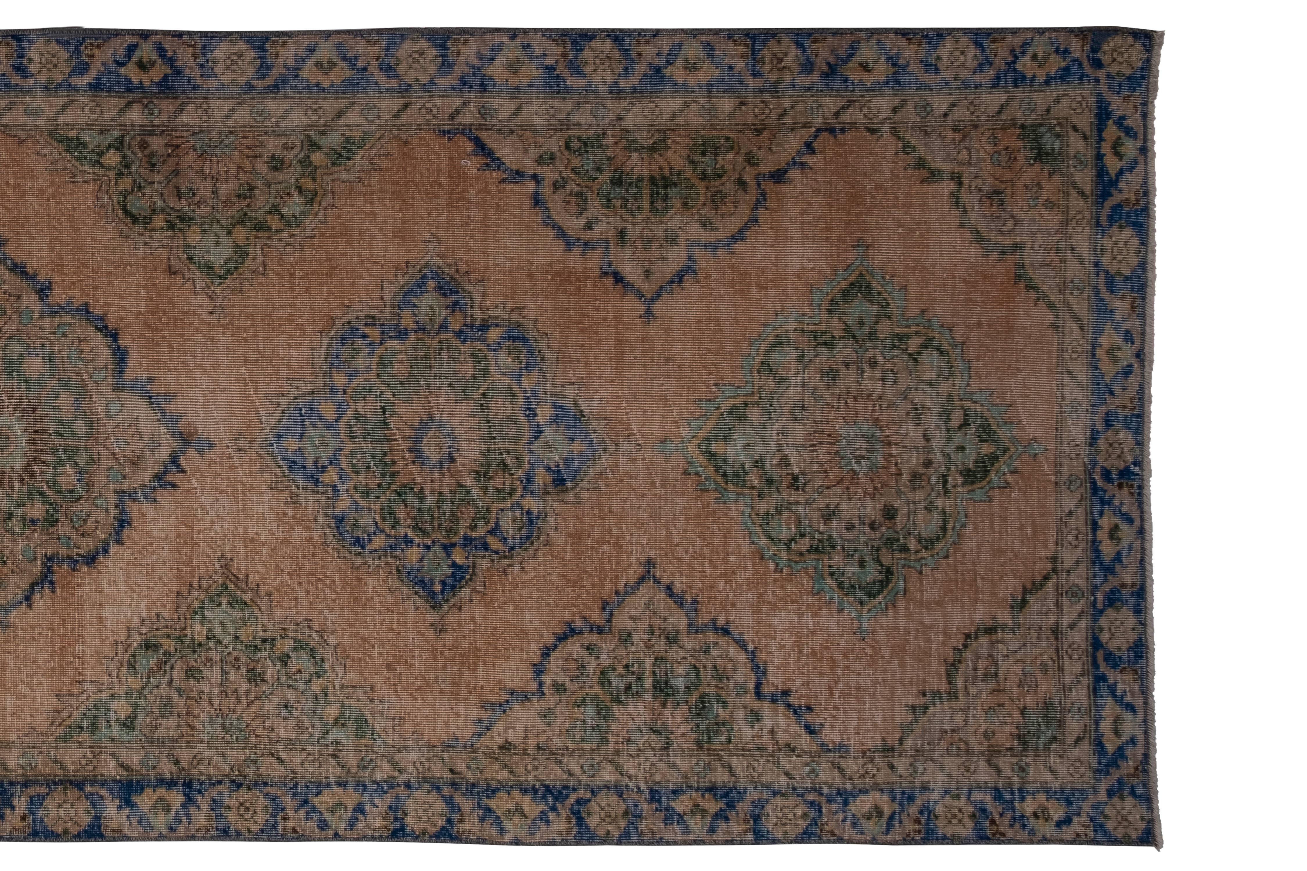 Vintage Oushak Runner 4'3'' x 12'4''
