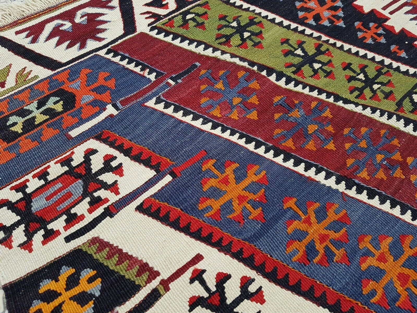 Vintage Kilim Runner 2'11'' x 12'11''