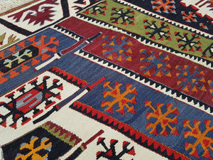 Vintage Kilim Runner 2'11'' x 12'11''