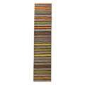 Vintage Turkish Kilim Runner 2'5'' x 10'10''