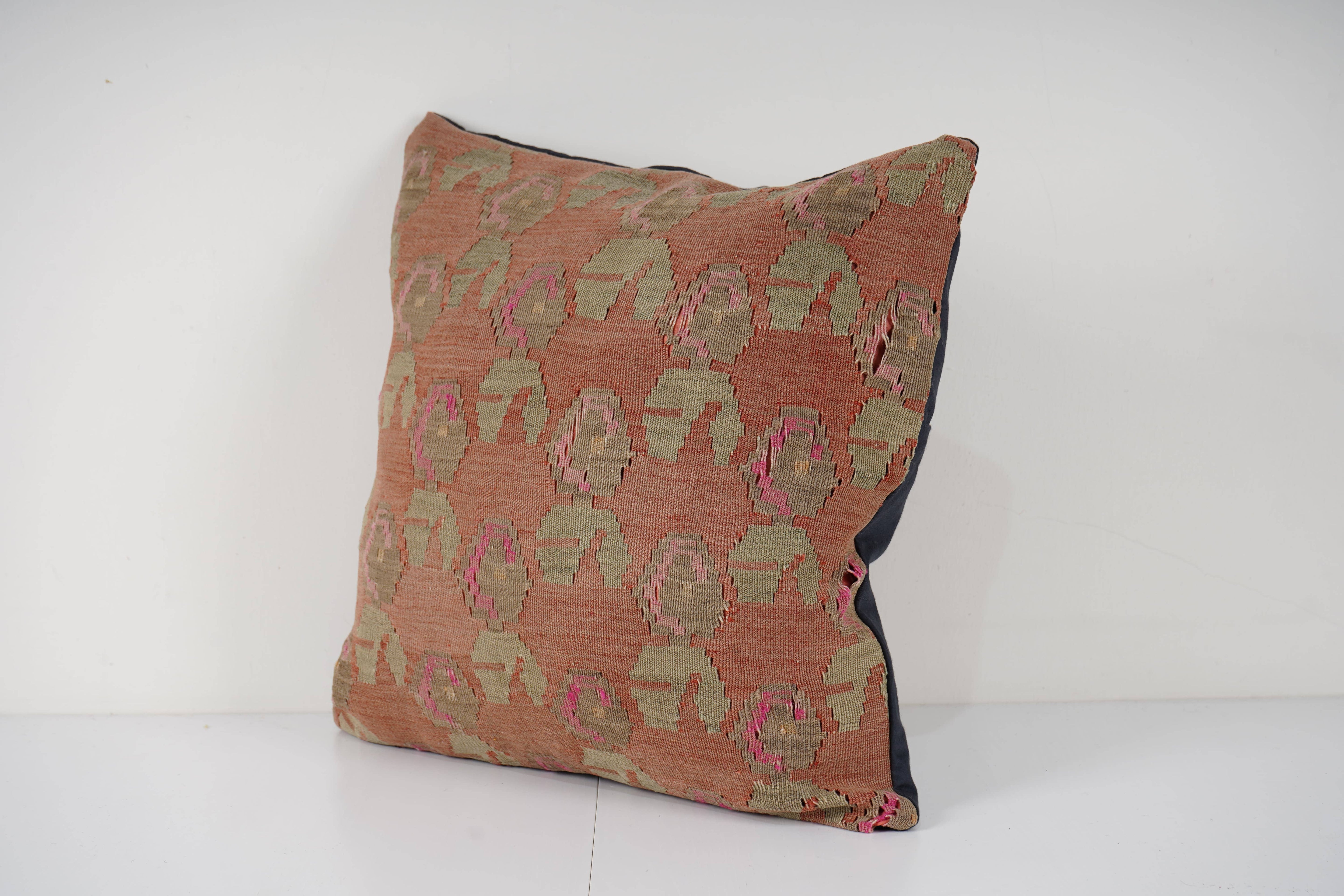 Kilim Pillow Cover | 20'' x 20''