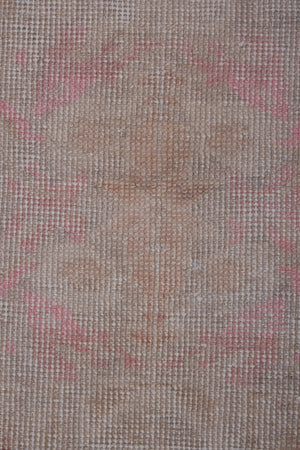Vintage Oushak Rug 4'3'' x 7'5''