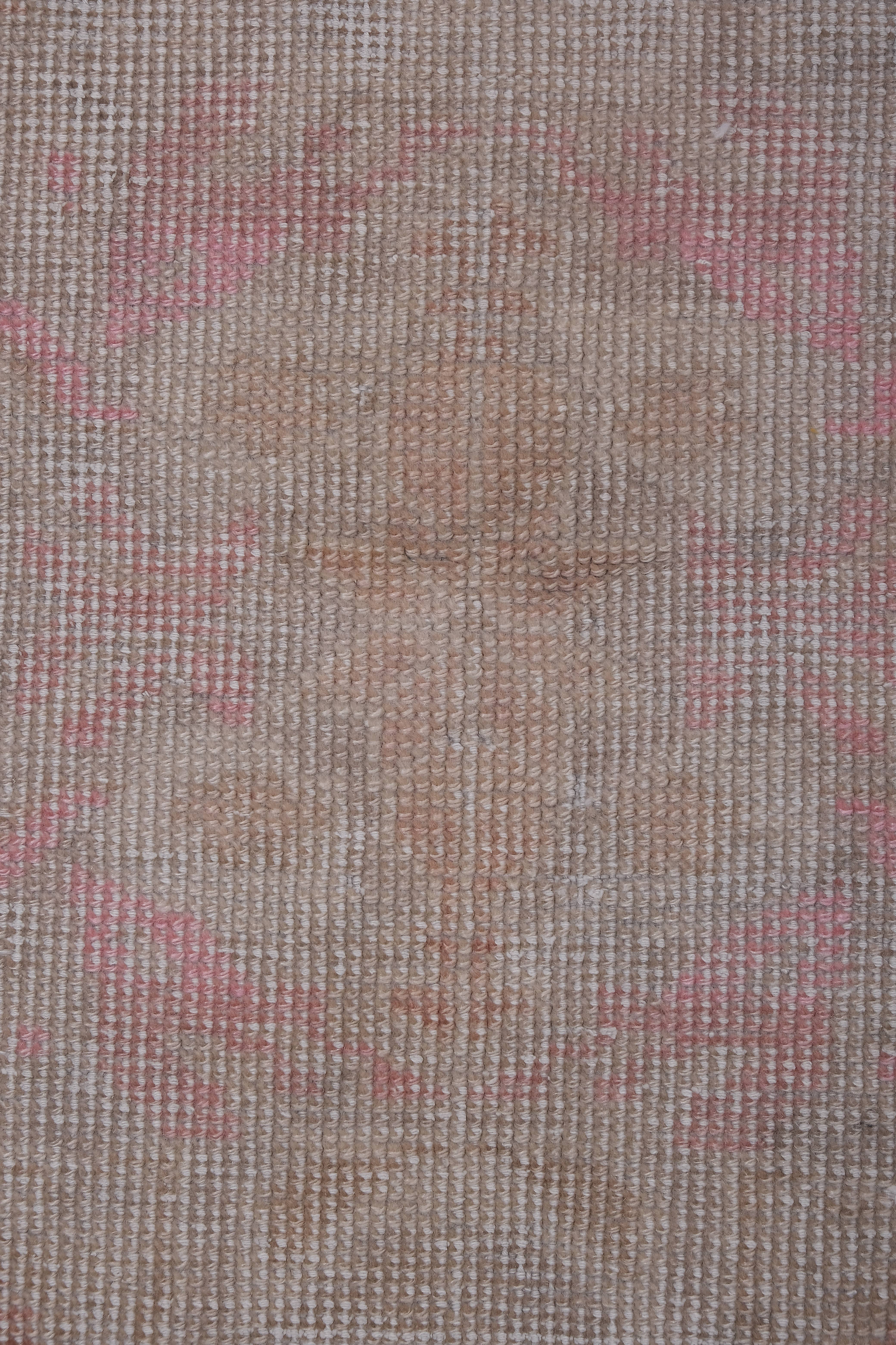 Vintage Oushak Rug 4'3'' x 7'5''