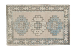 Vintage Turkish Anatolian Rug 6'11'' x 10'6''