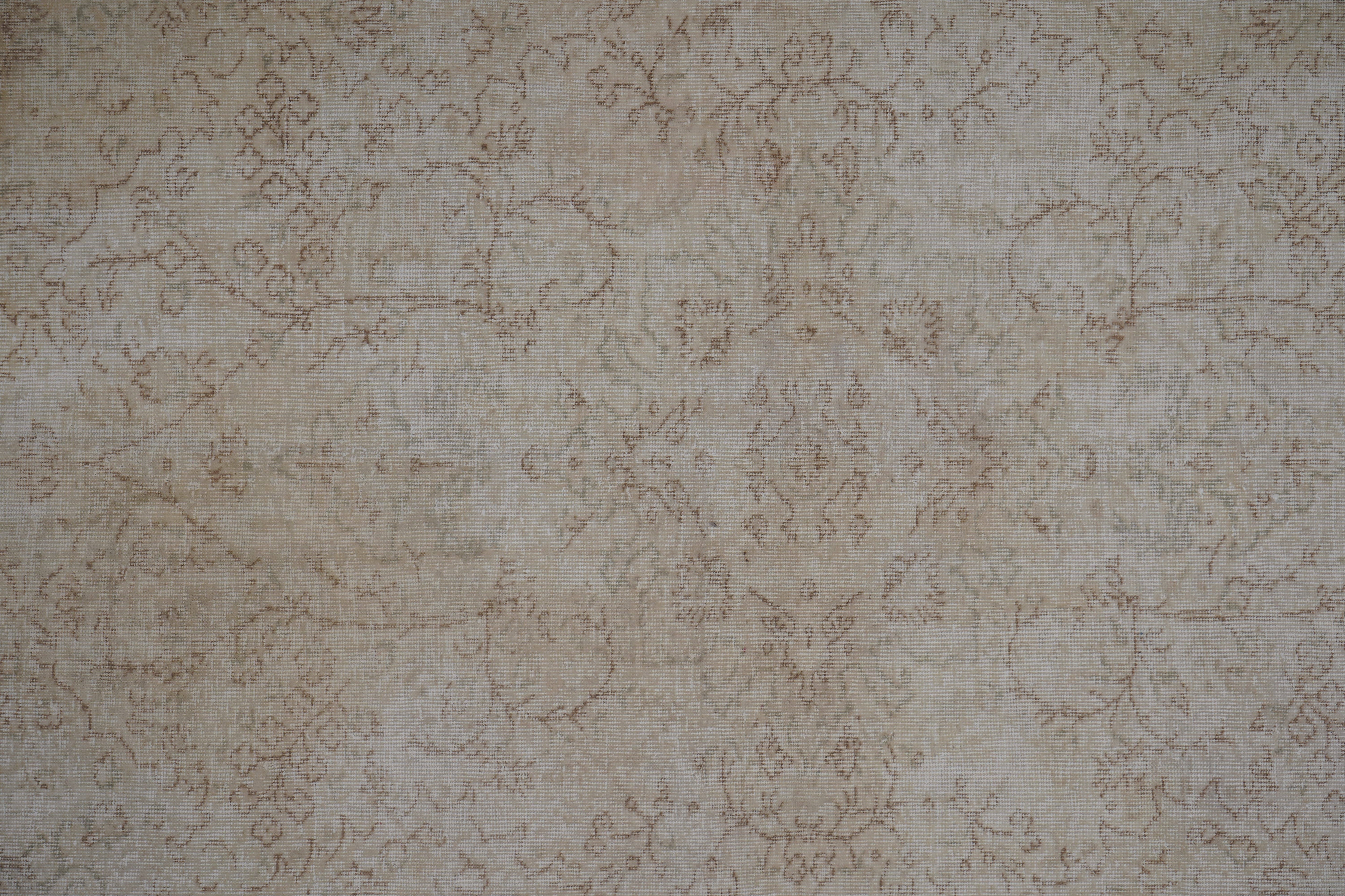 Vintage Turkish Rug 4'7'' x 8'7''