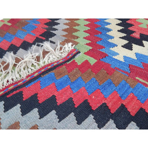 Vintage Turkish Kilim Rug 35'' x 50''