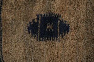 Vintage Turkish Tulu Rug 3'8'' x 5'6''