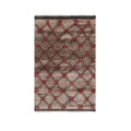 Vintage Turkish Tulu Rug 4'2'' x 7'1''