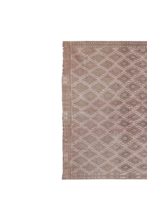Vintage Turkish Kilim Rug 5'5'' x 7'8''