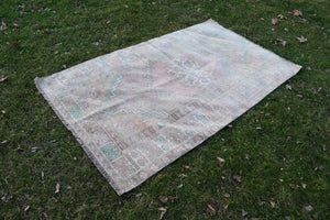 Vintage Oushak Rug 3'6'' x 6'3''