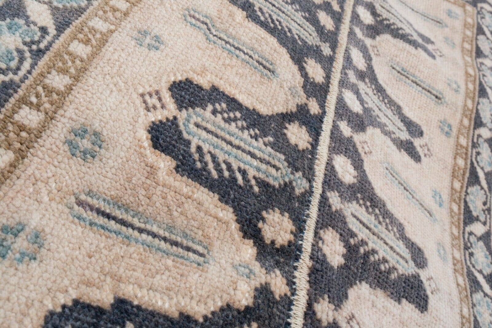 Vintage Turkish Karapinar Rug 34'' x 57''