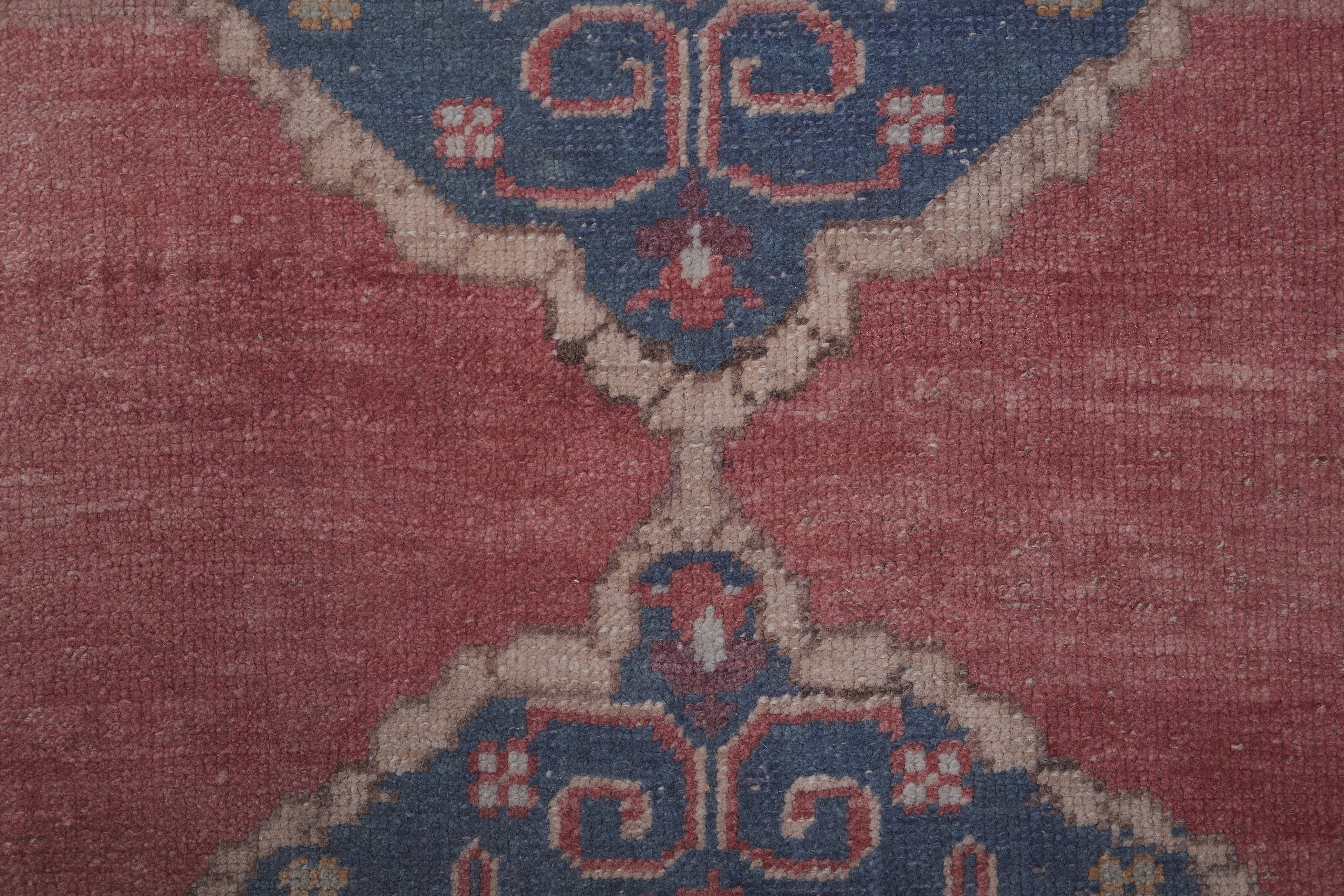 Vintage Turkish Runner Rug 3'3'' x 8'6''