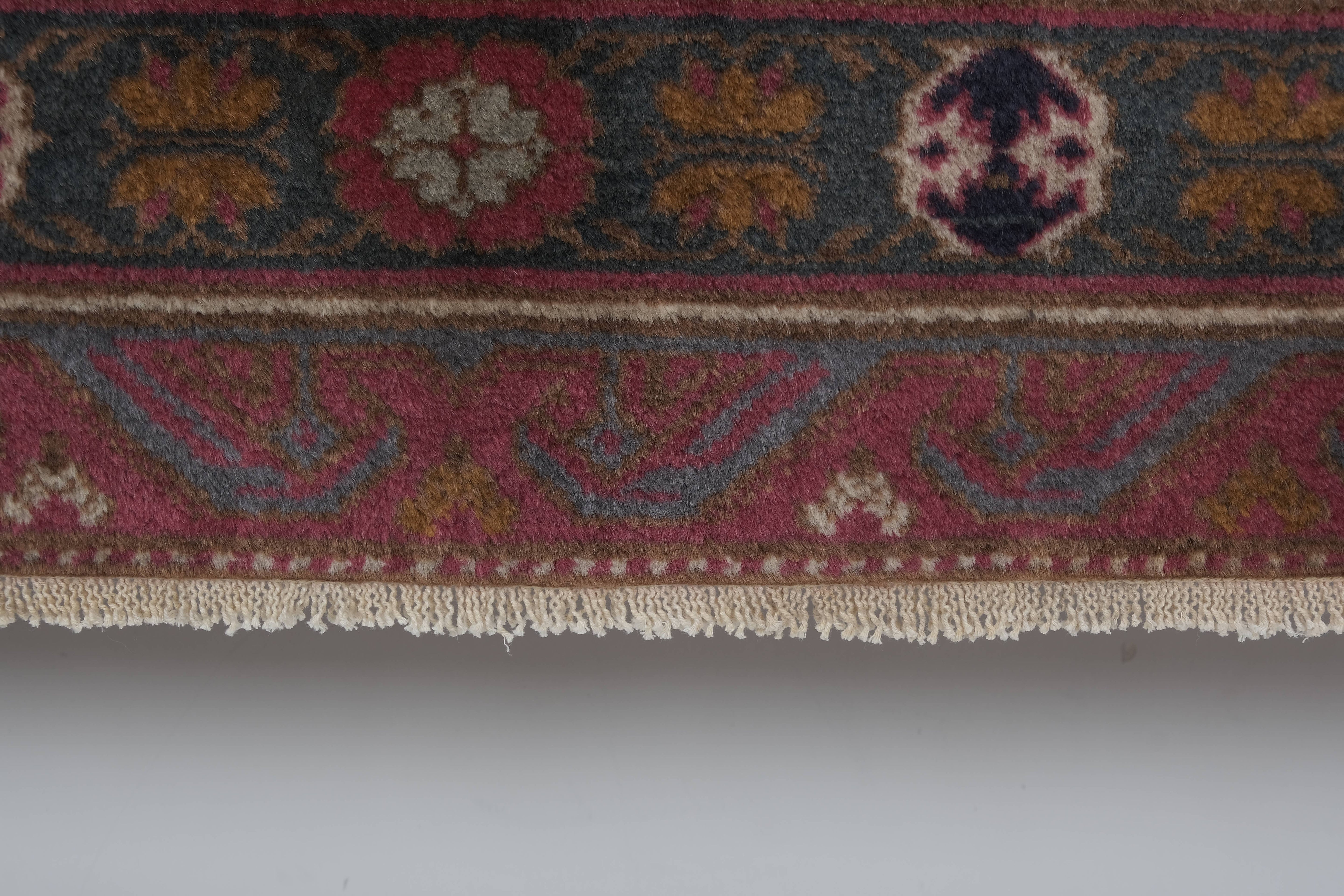 Vintage Caucasian Rug 4'2'' x 6'3''