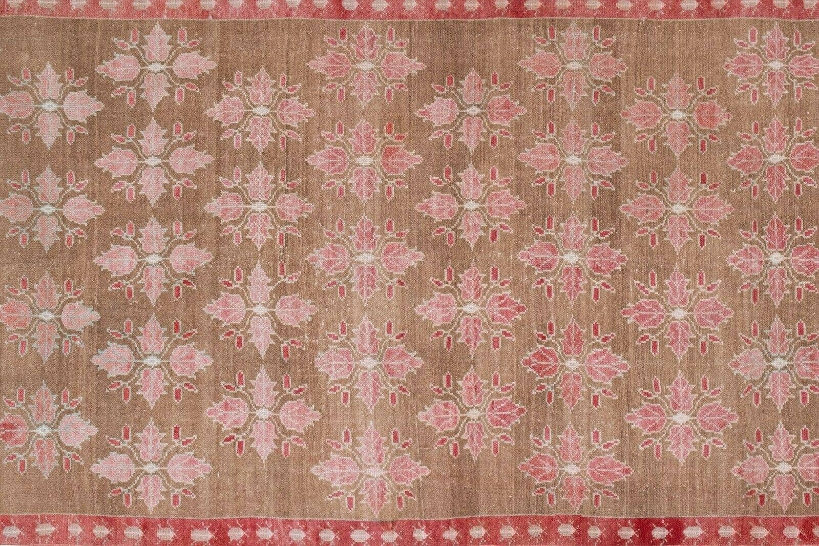 Vintage Turkish Karapinar Rug 4'3'' x 10'4''