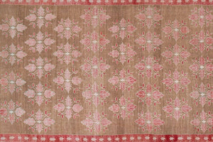 Vintage Turkish Karapinar Rug 4'3'' x 10'4''