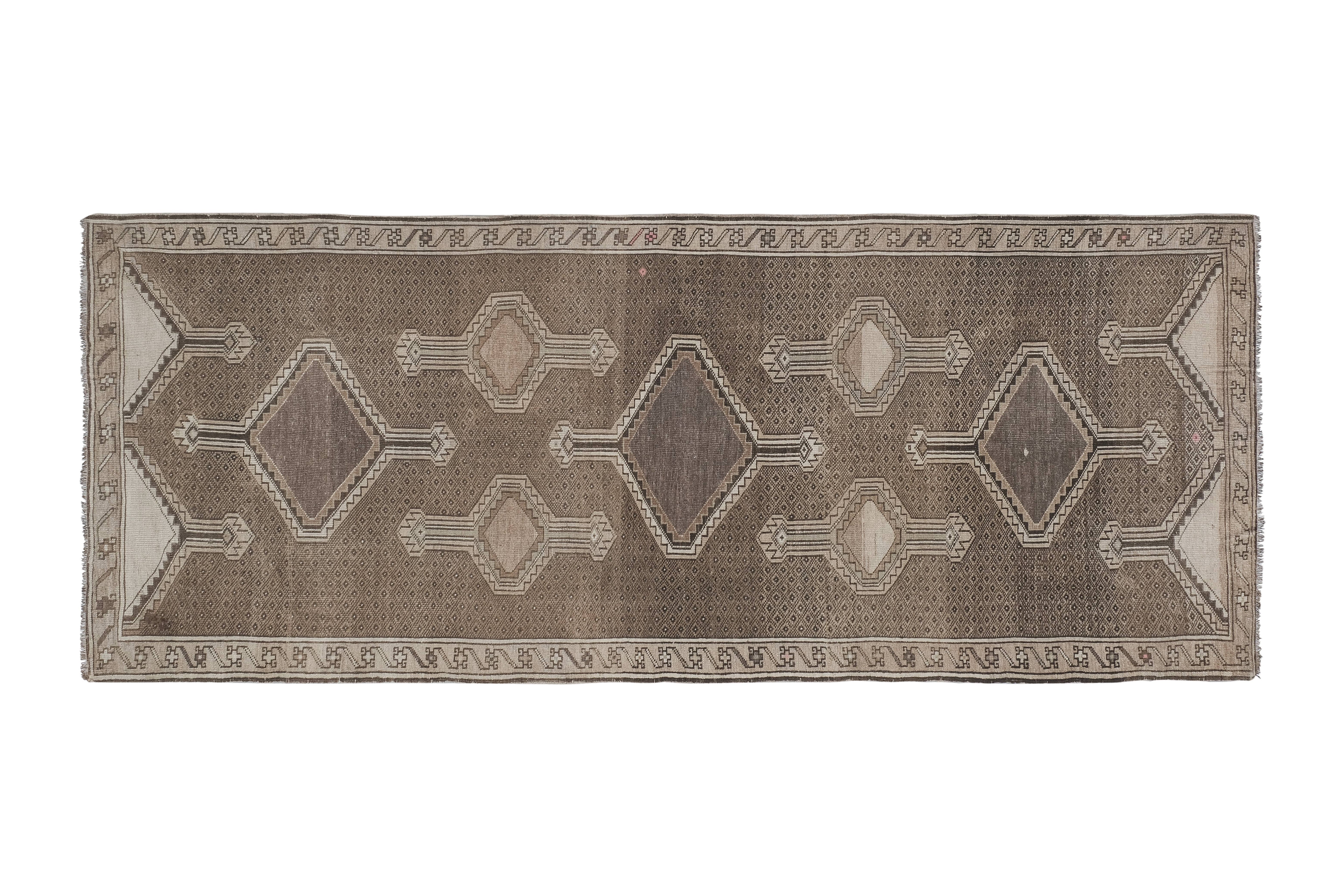 Vintage Oushak Rug 4'10'' x 12'