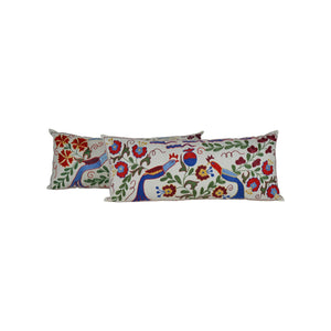 Suzani Bedding Pillow Cover Set of 2 | 16'' x 35''