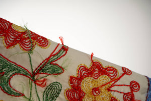 Suzani Wall Hanging & Tablecloth | 17'' x 37''