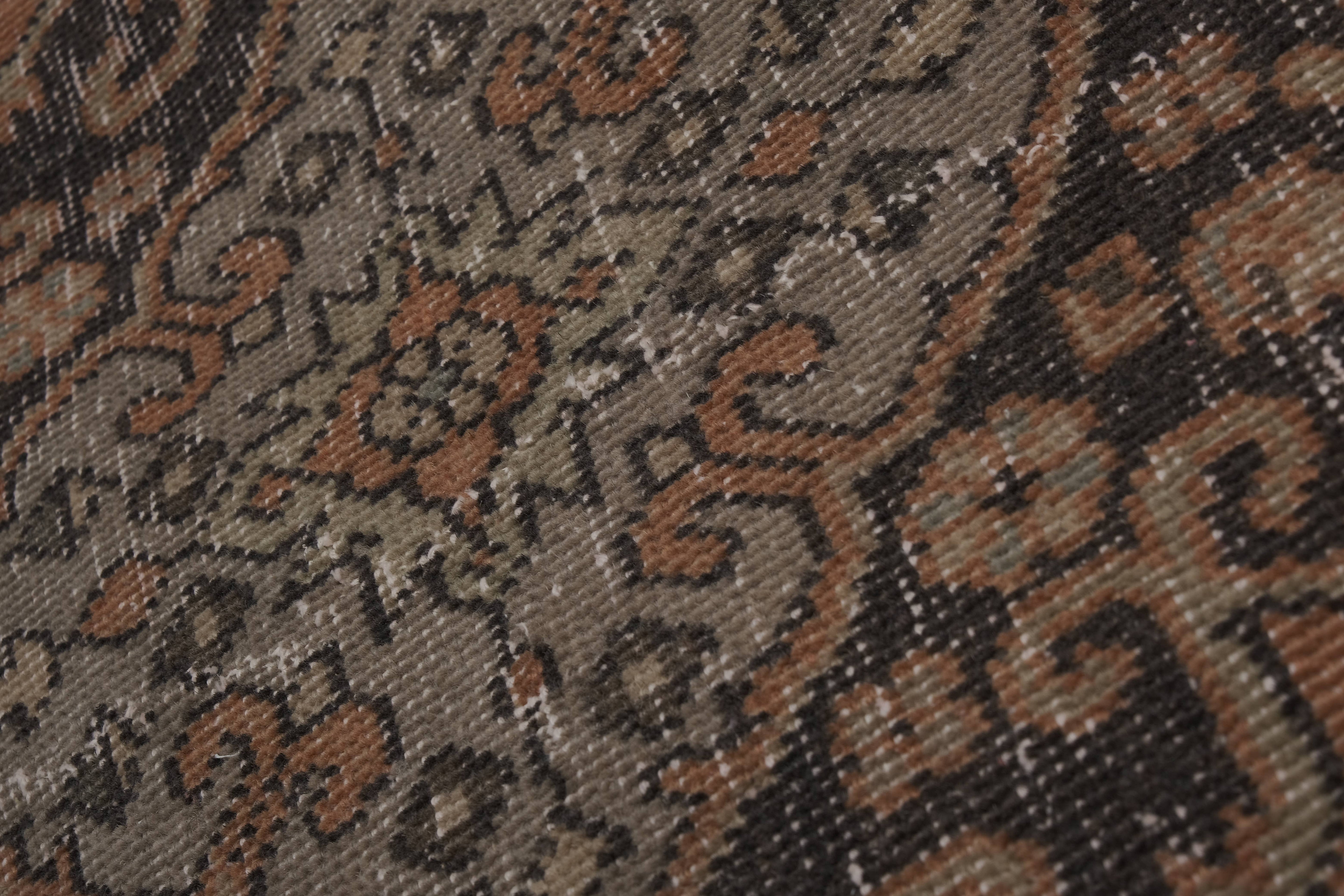 Vintage Oushak Runner 2'11'' x 13'