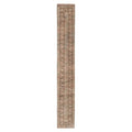 Vintage Turkish Runner Rug 1'7'' x 11'3''