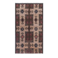 Vintage Turkish Karapinar Rug 4'6'' x 8'