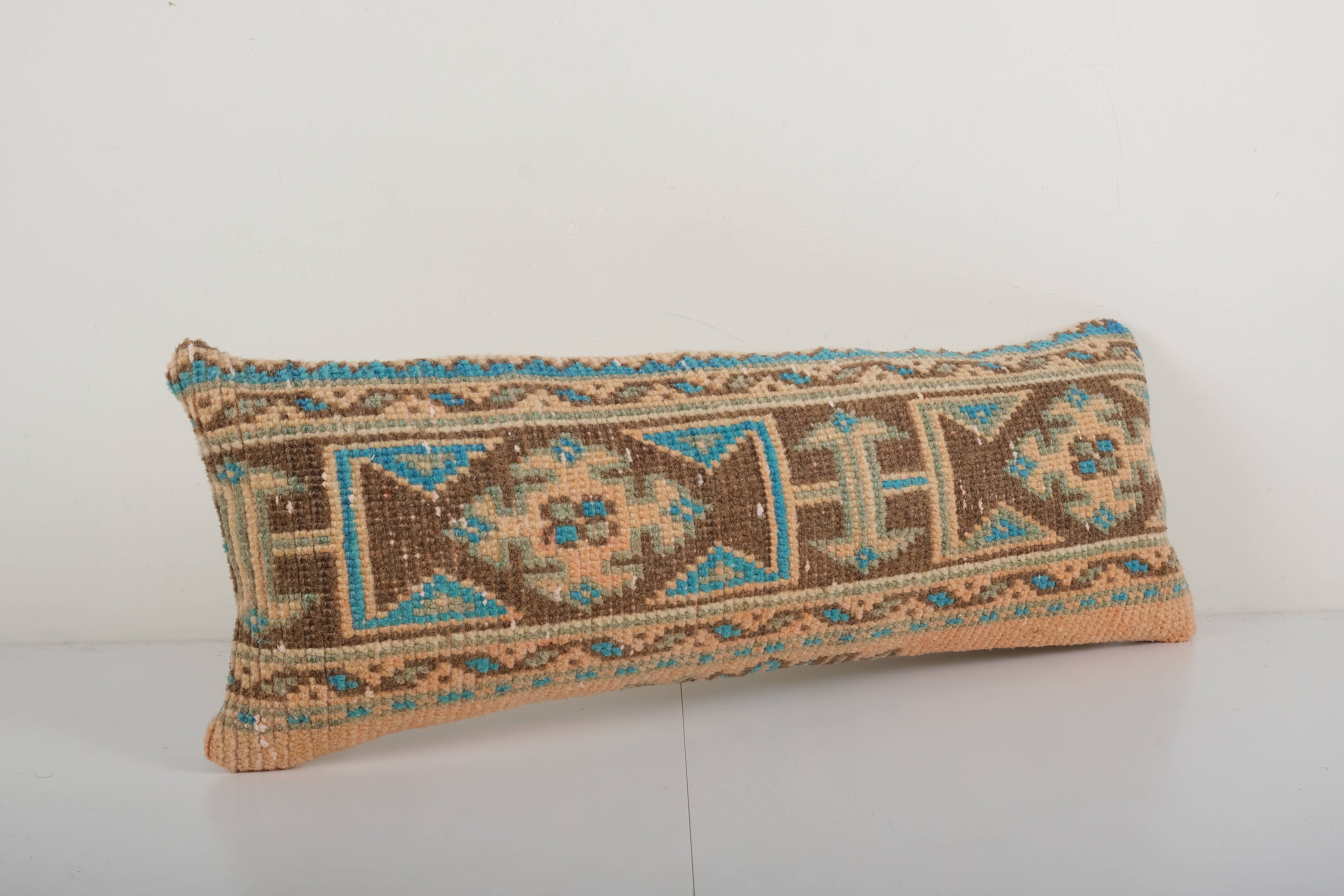 Rug Bedding Pillow Cover | 10'' x 28''